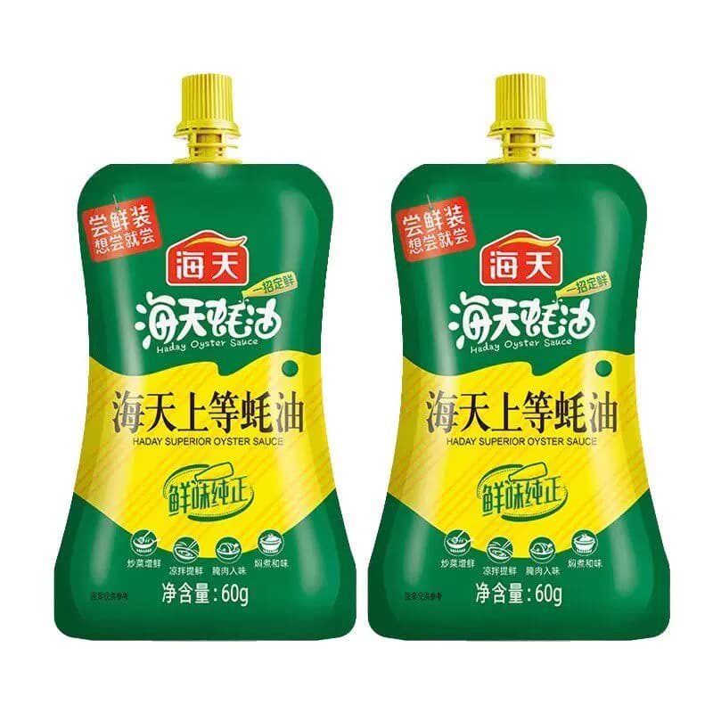 海天上等蚝油60g - 缩略图5