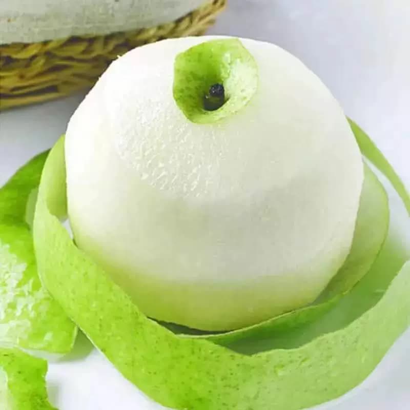 芭芭农场兑换专享青皮蜜梨3斤200g梨子新鲜水果砀山青梨酥脆自提 - 缩略图5