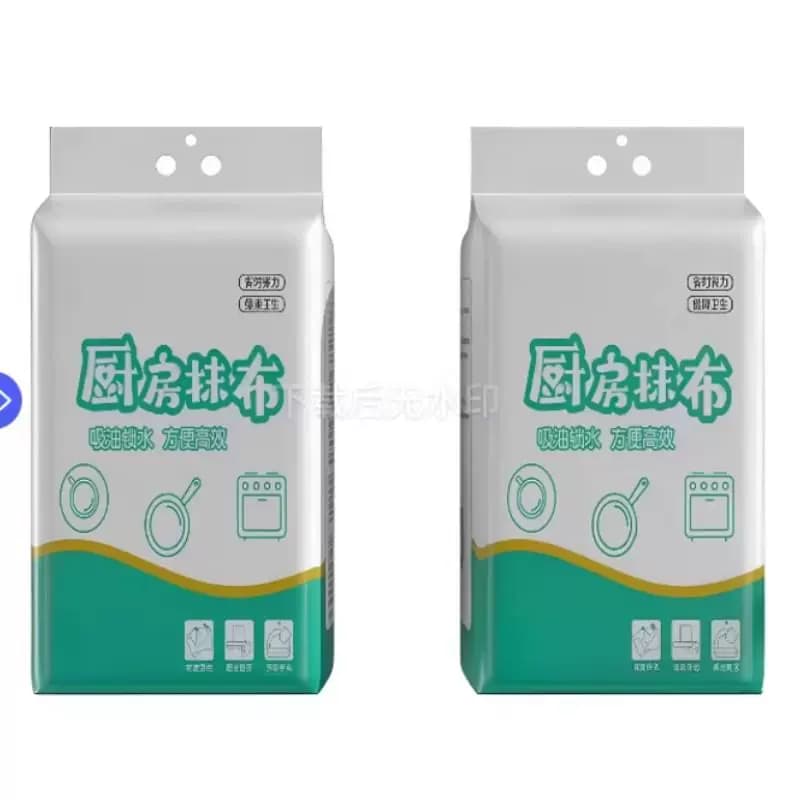 1包30抽悬挂式懒人抹布干湿两用清洁厨房一次性洗碗布吸水吸油 - 缩略图5