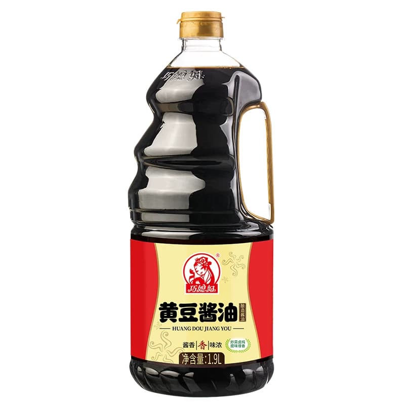 巧媳妇黄豆酱油1.9L酿造生抽卤炖佐餐家用调料大桶炒菜实惠食用 - 缩略图5
