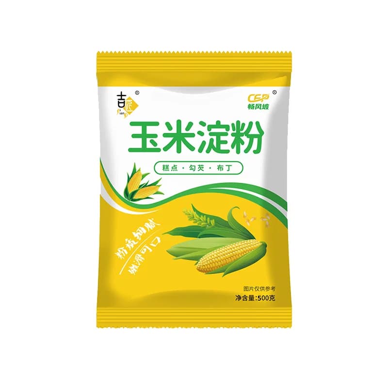 玉米淀粉烘焙原料勾芡炸粉嫩肉粉水淀粉雪媚娘专用生粉蛋糕材料粉 - 缩略图5