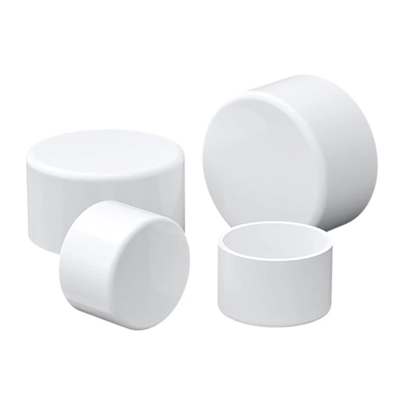 pvc管帽c水管堵头堵帽塞头闷头4分6分1寸堵盖20253240mm50连接 - 缩略图3
