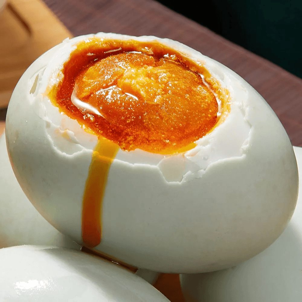 咸鸭蛋芭芭农场兑换专享高邮60g8枚装新鲜减盐 - 缩略图4