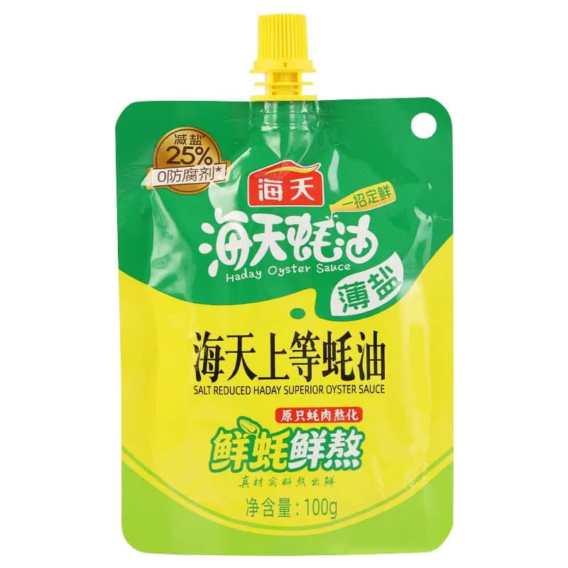 海天薄盐海天上等蚝油100g - 缩略图5