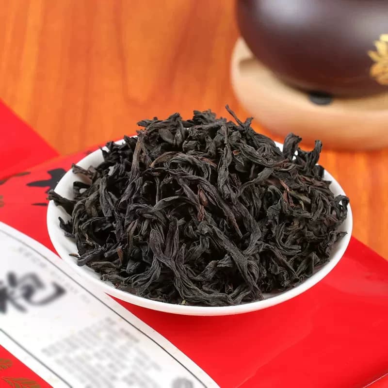 大红袍茶叶武夷山岩茶500g袋装新茶一斤散装自饮乌龙茶浓香型肉桂 - 缩略图2