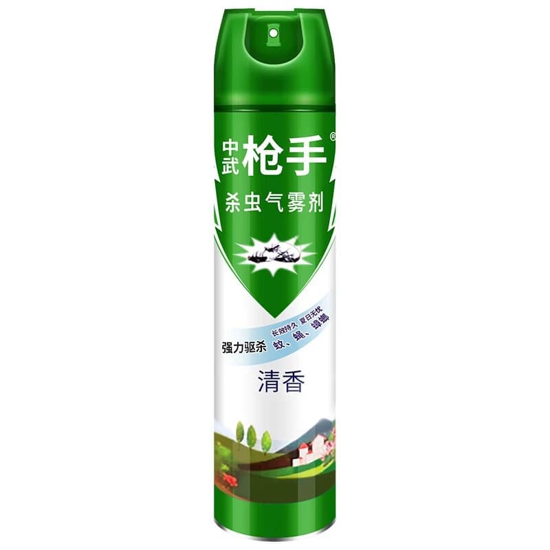 杀虫剂气雾剂家用室内灭蚊子蟑螂药苍蝇蚂蚁喷雾强力驱虫长效多种 - 缩略图5