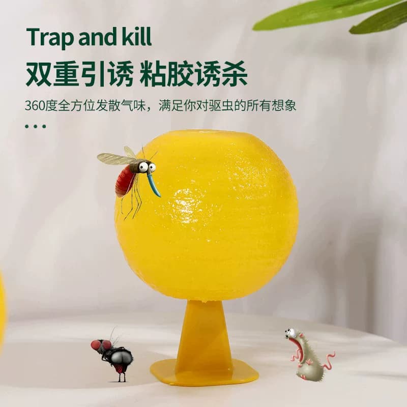 【1个】高粘性飞虫诱捕球 - 缩略图3