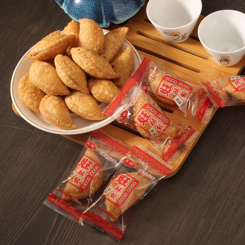 潮汕特产零食小吃油酥饺油角酥角炸饺子潮州休闲年货传统糕点美食 - 缩略图4