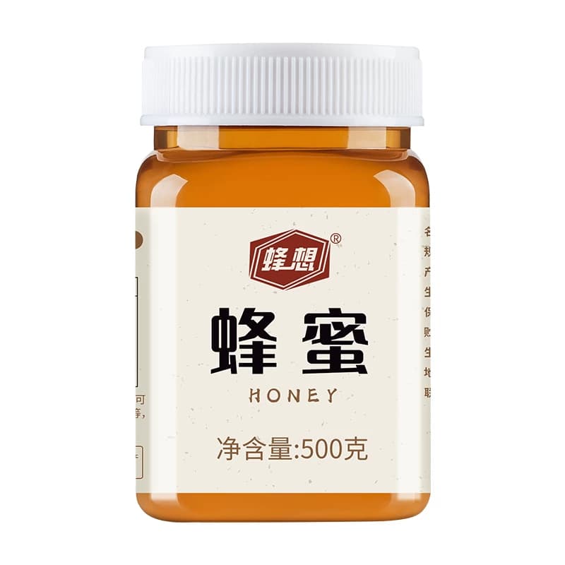 蜂想土蜂蜜1斤2斤荆花山花官方旗舰农家泡柠檬柚子茶包装批发 - 缩略图5