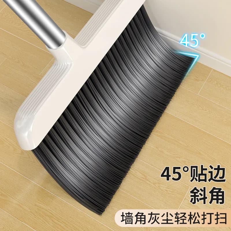 扫把套装扫帚簸箕组合2026新款家用刮水扫地神器垃圾铲折叠耐用 - 缩略图5