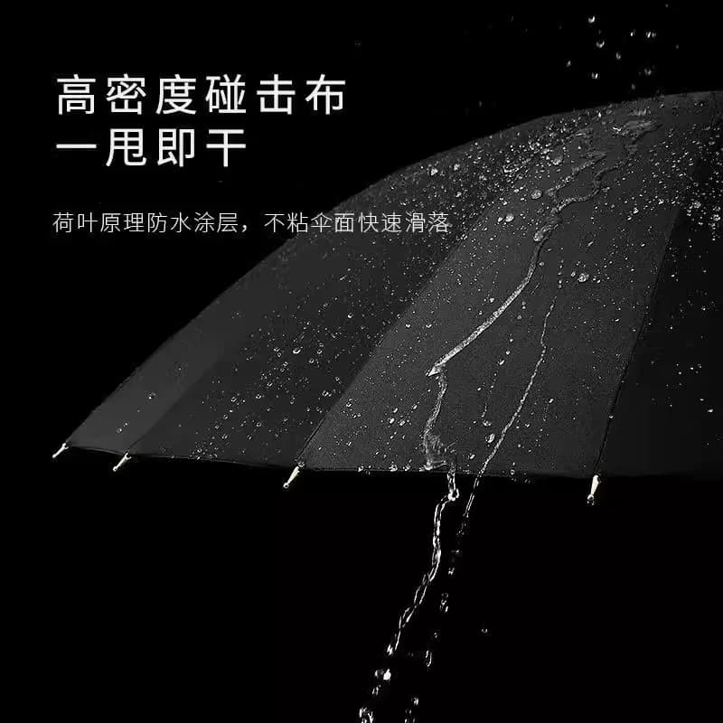 超大号雨伞加大加厚加固男士双人三人伞晴雨两用手动折叠遮阳伞女 - 缩略图5