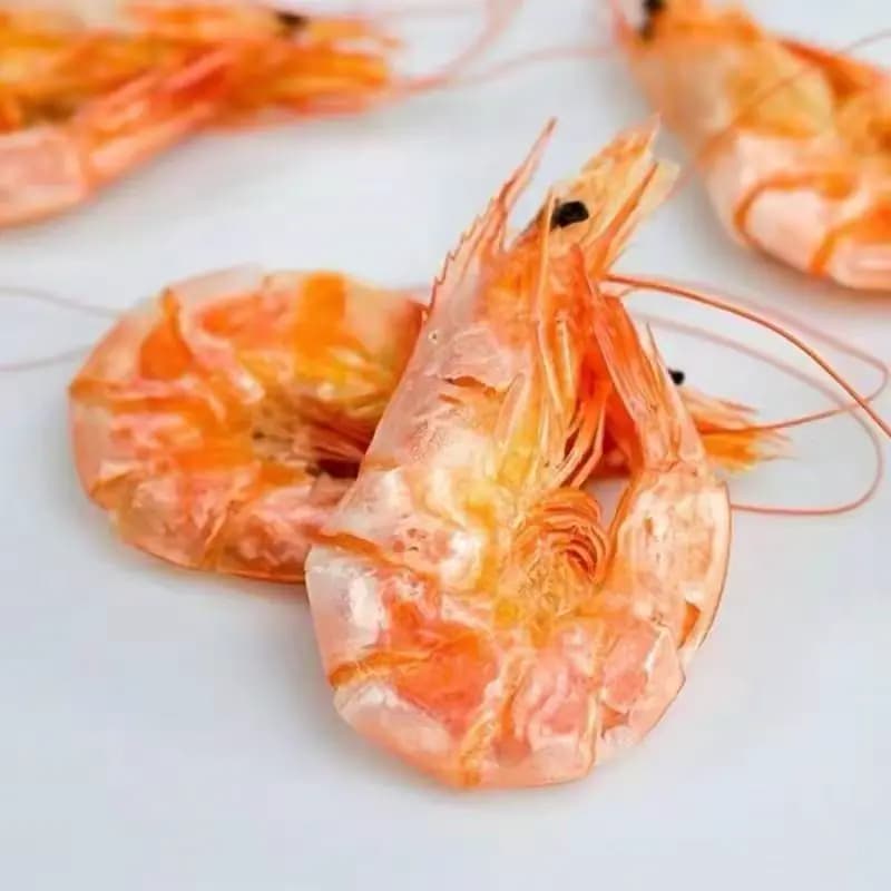 特大号烤虾干即食碳烤大虾干对虾批发海味孕妇解馋小零食干货烘烤 - 缩略图5