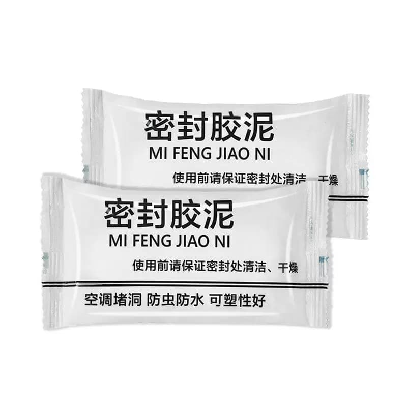 空调孔密封胶泥封堵泥下水道防水补洞墙洞下水管管道补漏缝隙修补 - 缩略图5