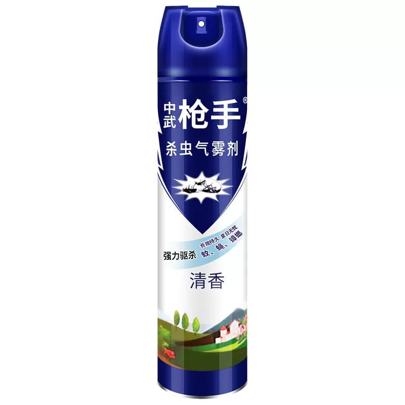 杀虫剂家用室内无毒气雾剂灭蚊子蟑螂药驱除苍蝇蚂蚁清香型非喷雾 - 缩略图5