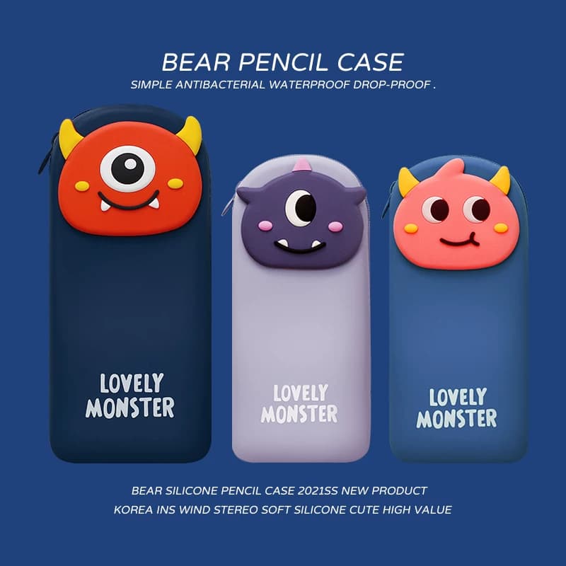 笔袋女小学生新款女生可爱儿童文具盒女孩款铅笔盒男孩女孩一年级 - 缩略图2