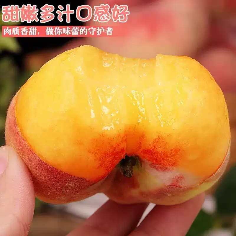 【芭芭农场】毛蟠桃4.5斤单果150g+ - 缩略图2