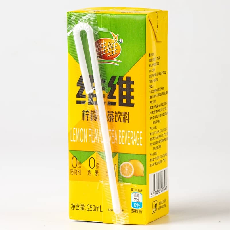维维柠檬茶250ml*5盒 果汁饮料夏天饮品真茶柠檬 - 缩略图5