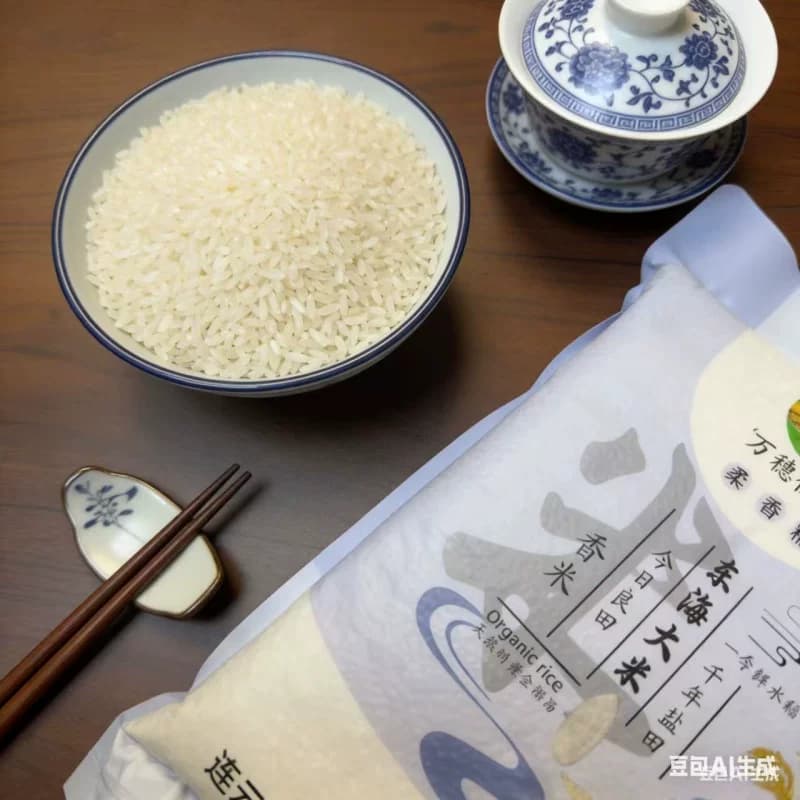 绿色食品认证万穗沃田黑土地新米5斤真空包装颗粒现磨优质米饭 - 缩略图3