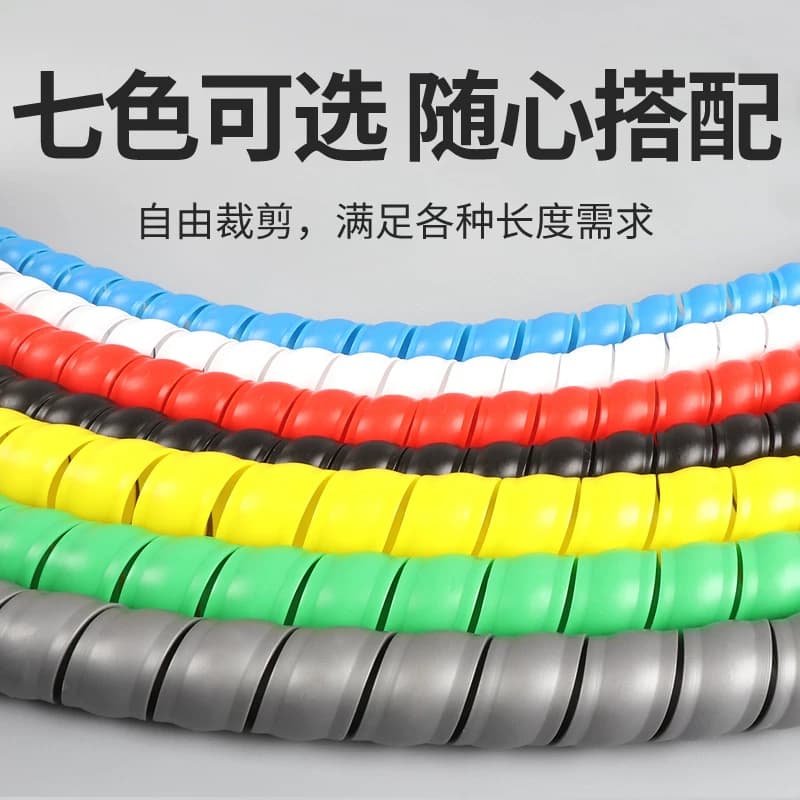螺旋保护套软管电线电缆软套管包线管液压油管水管护套缠绕管神器 - 缩略图4