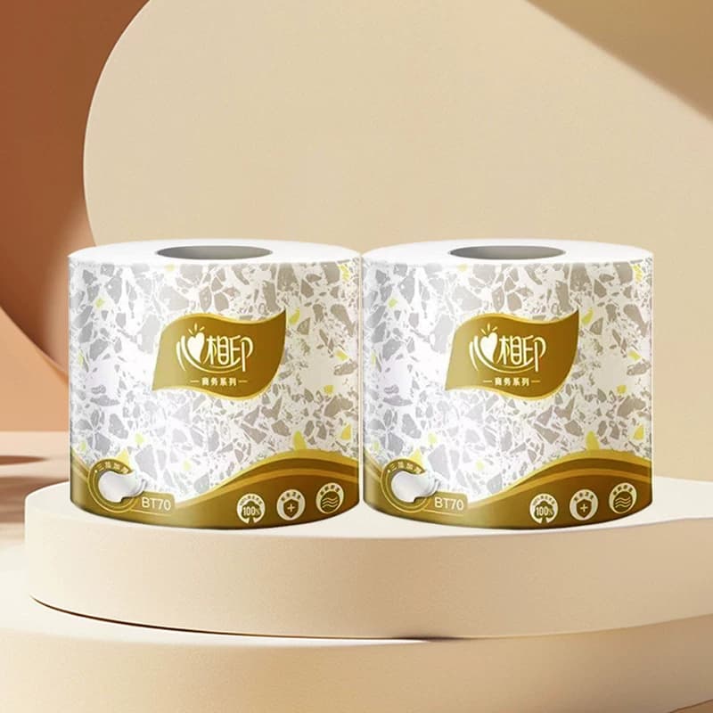 3卷心相印有芯卷纸 - 缩略图2