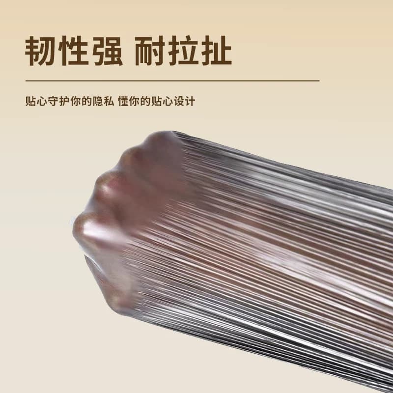 黑色点断式平口垃圾袋50只 - 缩略图4