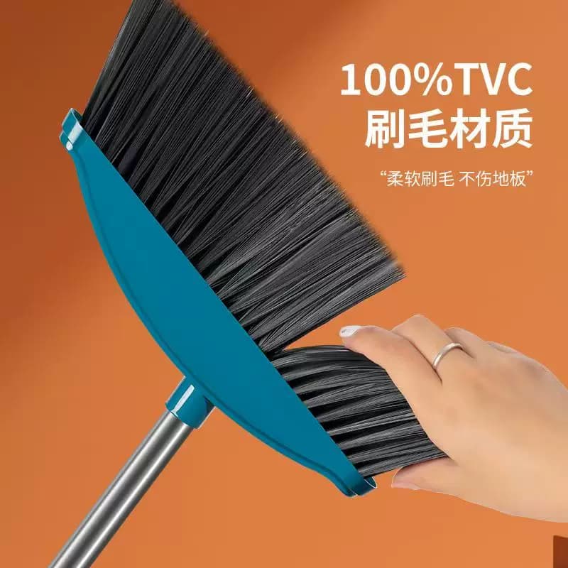 扫把家用簸箕套装加大组合加厚两件套软毛撮箕扫地扫帚神器笤帚 - 缩略图4