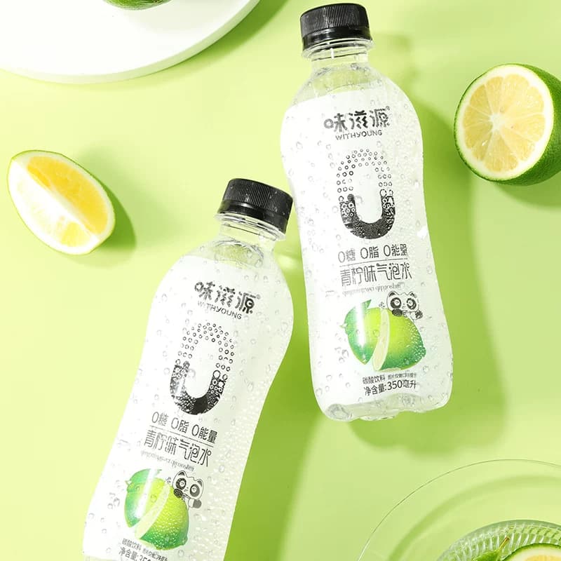 青柠味气泡水350ml*1瓶 - 缩略图2