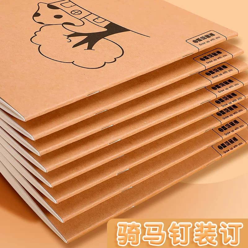 A4加厚素描素写本 - 缩略图3