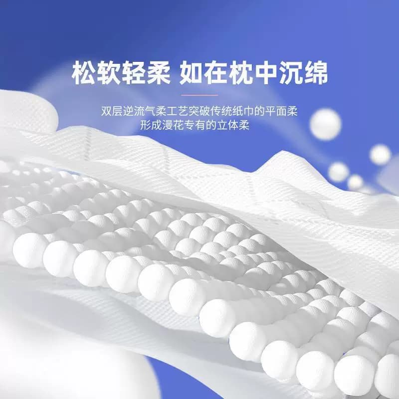 纸巾1280张抽纸悬挂式家用实惠装厨房纸擦手纸面巾纸擦拭抽取式 - 缩略图4
