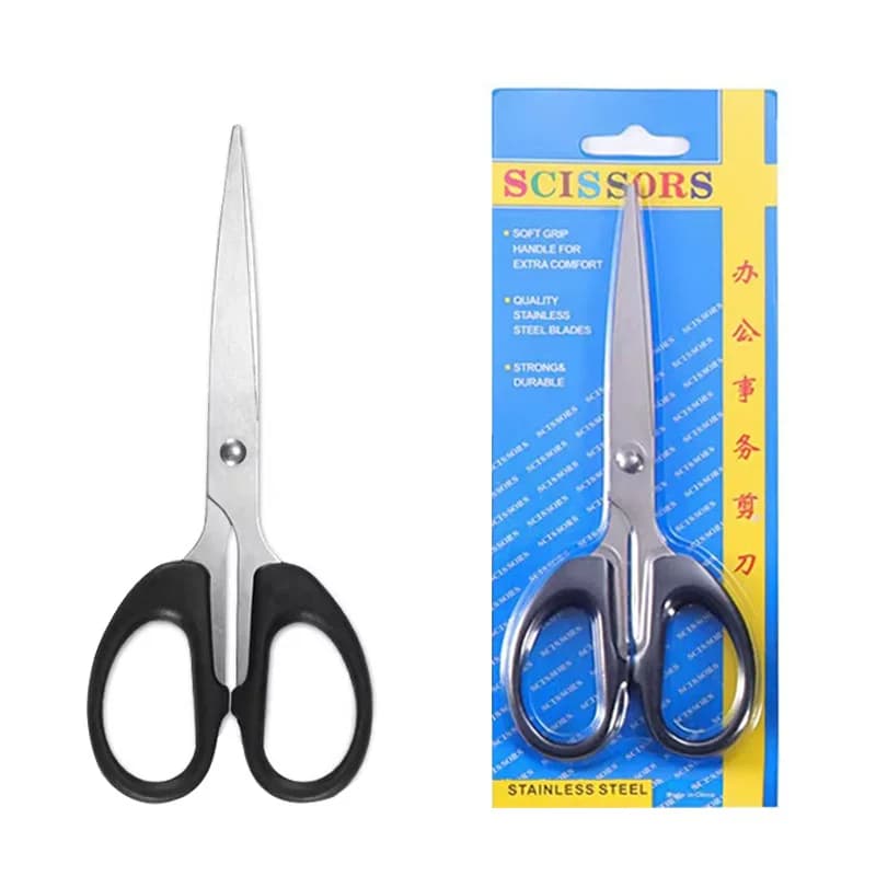 【1把 】13cm长家用中号剪刀 - 缩略图5