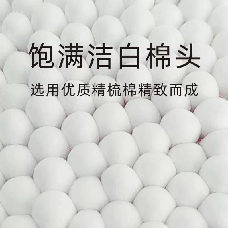 棉签掏挖耳朵勺一次性圆棉棒尖头棒化妆用棉花棒脸部便携清洁旅行 - 缩略图3