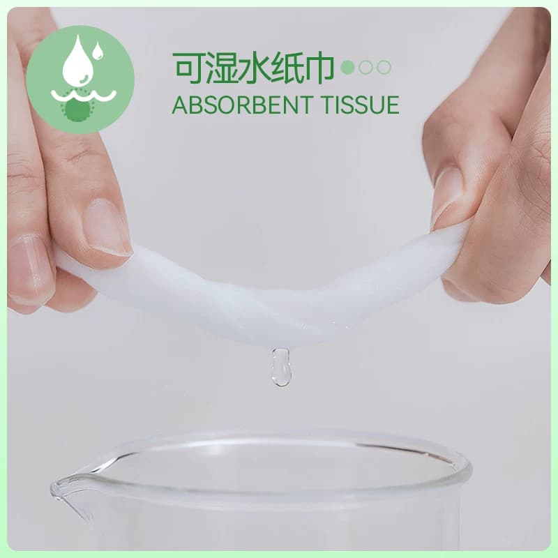 桔子姑娘悬挂抽纸挂式1300包家用纸巾加厚餐巾纸挂壁式卫生纸实惠 - 缩略图3