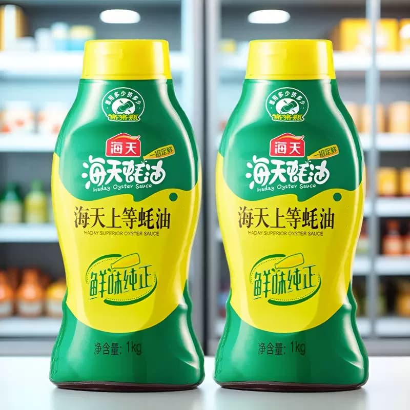 海天蚝油上等1kg*2瓶挤挤装家用调味品炒菜调味料蚝汁鲜味提鲜 - 缩略图2