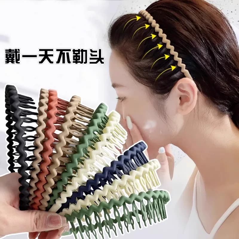 【1个】洗脸专用刘海碎发发箍 - 缩略图2