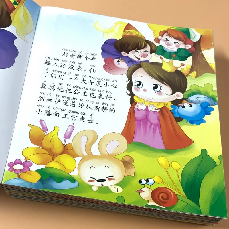 全套8册小公主童话故事绘本注音版儿童女生睡前童话带拼音幼儿园小学生一年级阅读课外书适合小孩子看的书籍2-3-4-5-6岁以上女童 - 缩略图2