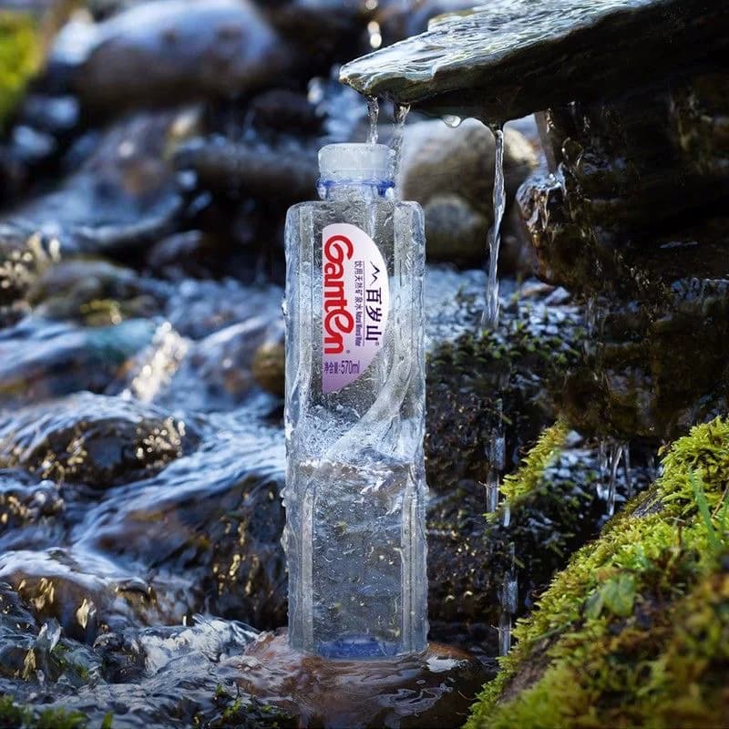 百岁山天然矿泉水饮料570ml348ml商务接待用水弱碱性水饮用瓶装 - 缩略图5