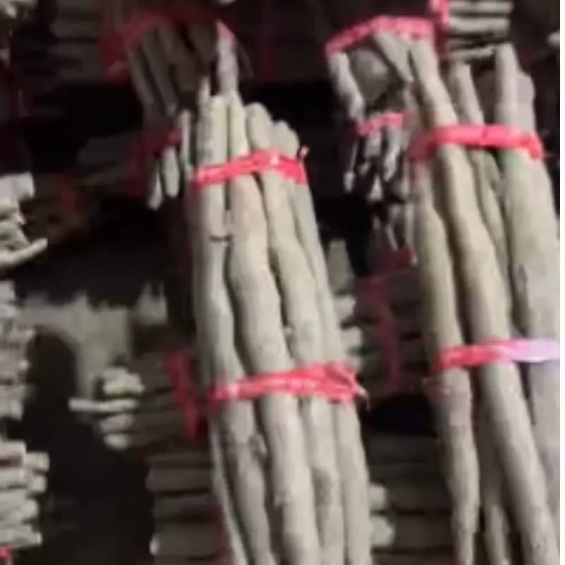 铁棍山药铁杆河南焦作温县铁棍山药新鲜5斤特产整箱准现挖细小短 - 缩略图4