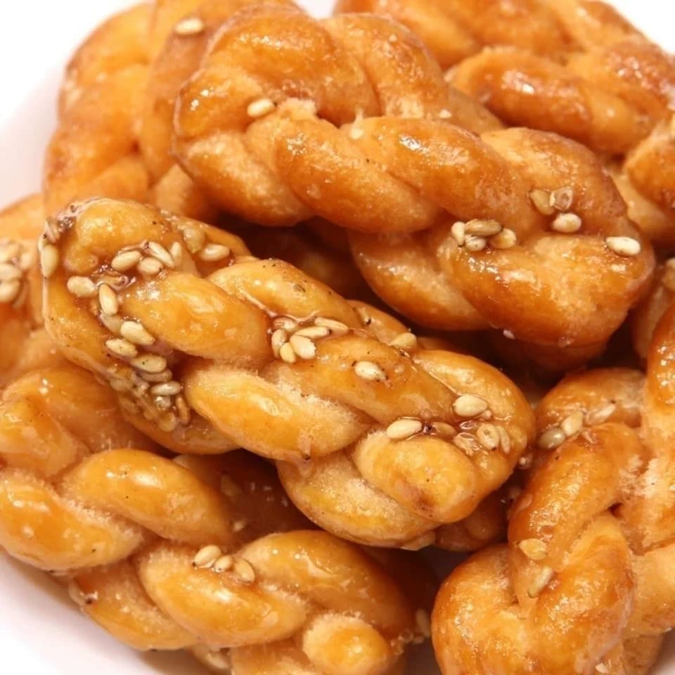 香酥麻花小零食独立包装爆款解馋休闲小麻花红糖肉松袋装海苔散装 - 缩略图5