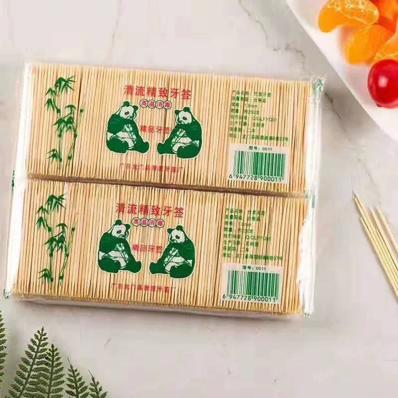 约【600支】一次性竹制牙签 - 缩略图2