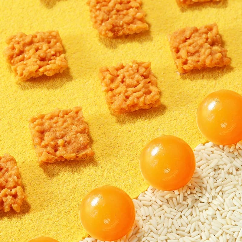 蟹香味蛋黄锅巴50g*1袋 - 缩略图3