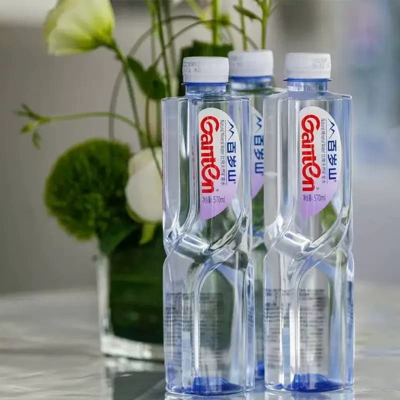 百岁山天然矿泉水饮料570ml348ml商务接待用水弱碱性水饮用瓶装 - 缩略图4