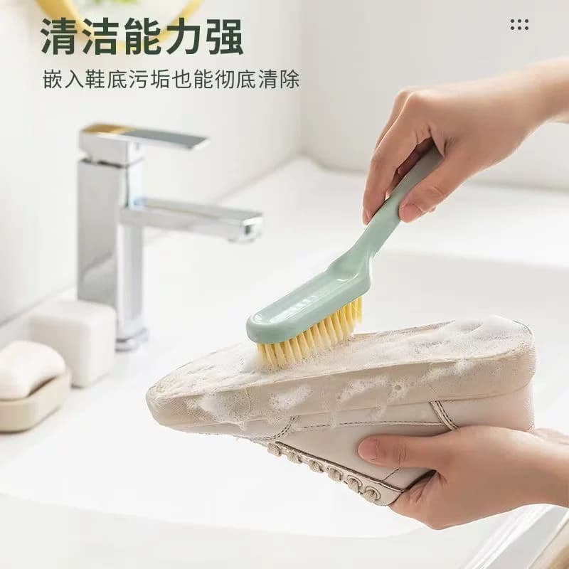 1个软毛鞋刷不伤鞋洗鞋洗衣刷家用多功能板刷衣服鞋专用清洁神器 - 缩略图3