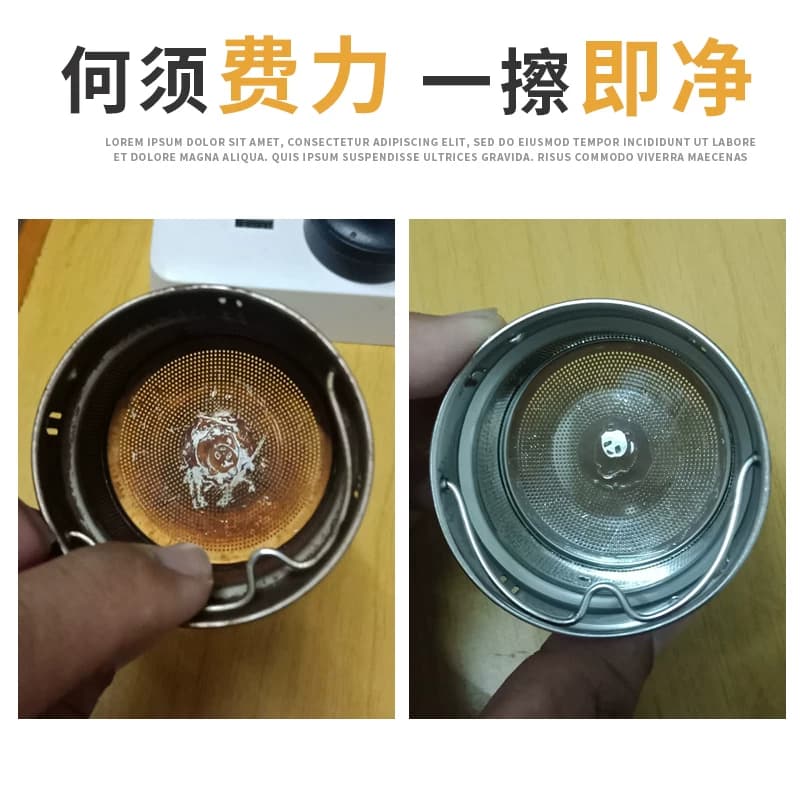 高密度去污海绵韧性款纳米魔力擦厨房洗碗魔术擦清洁块擦鞋压缩 - 缩略图4