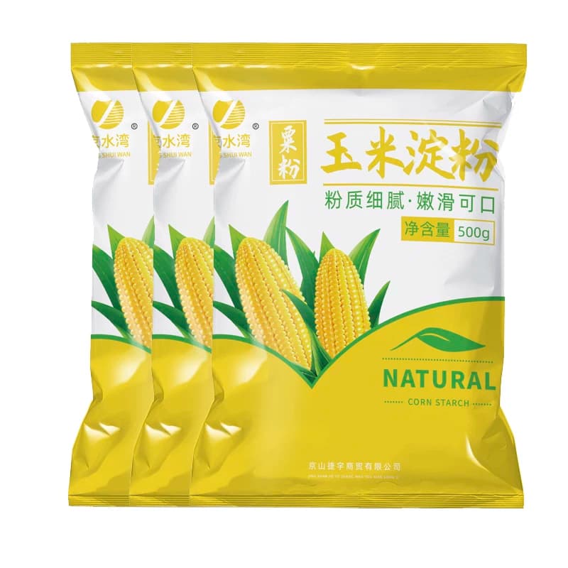 玉米淀粉食用淀粉勾芡烘焙500g用纯正粟粉食用生粉勾芡纯玉米淀粉 - 缩略图3