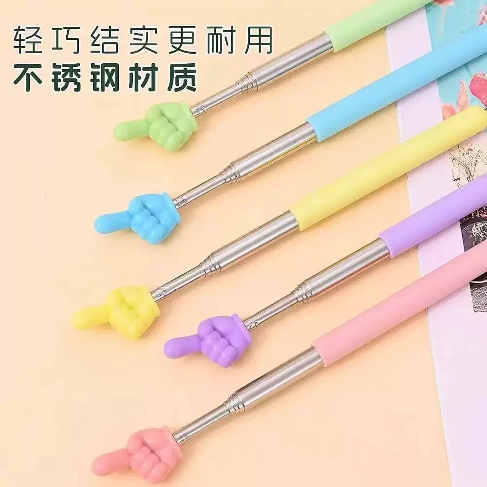 【一个】可伸缩指读棒指读笔 - 缩略图3