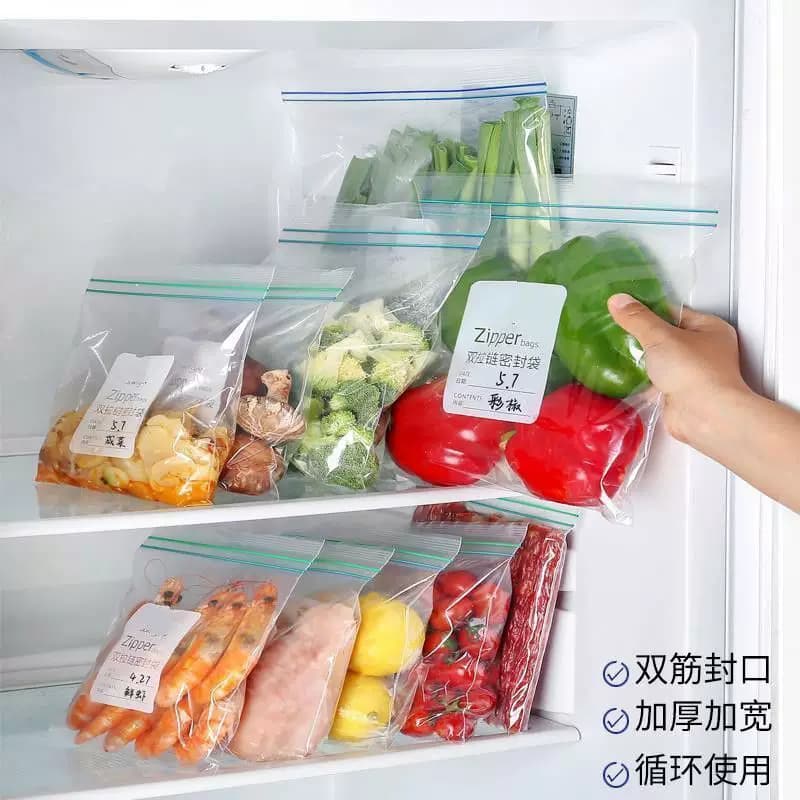 【40个】食品级密封袋保鲜袋小号 - 缩略图3