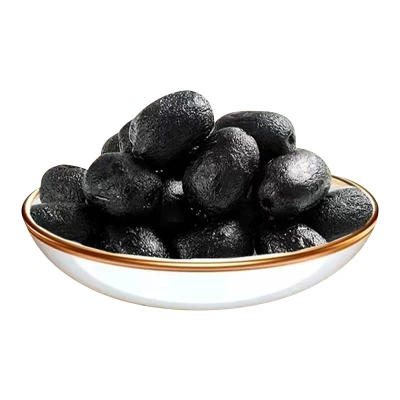 九蒸九制黑金枣新疆红枣去皮去核熟制开袋即食红枣香甜软糯新日期 - 缩略图5
