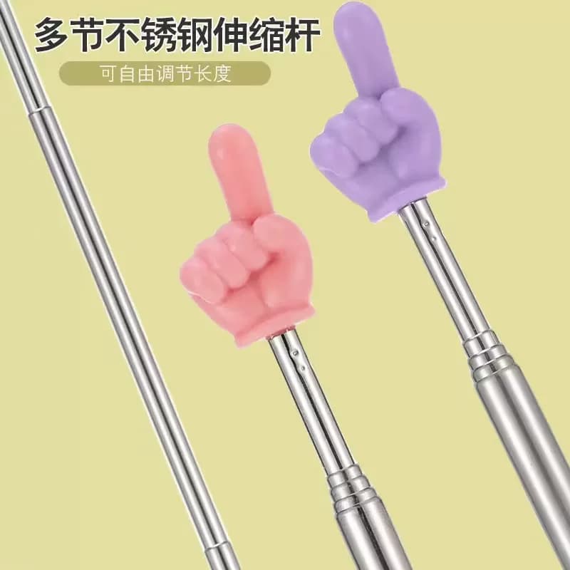 【一个】可伸缩指读棒指读笔 - 缩略图4