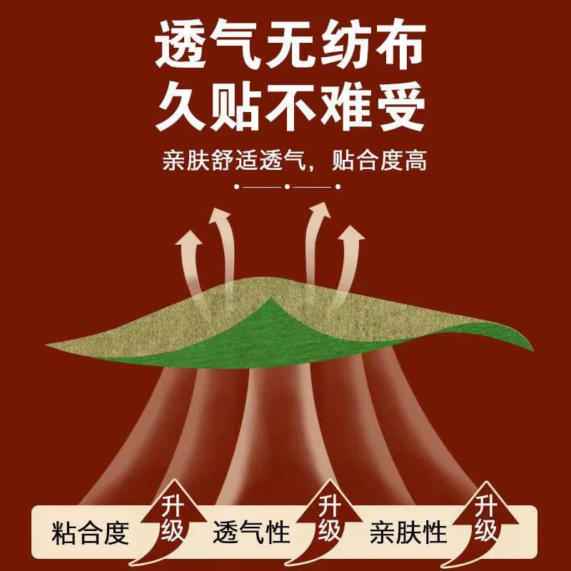 艾草贴膝盖肩颈椎腰腿关节草本通用贴正品温灸热敷艾叶膏贴艾灸贴 - 缩略图4