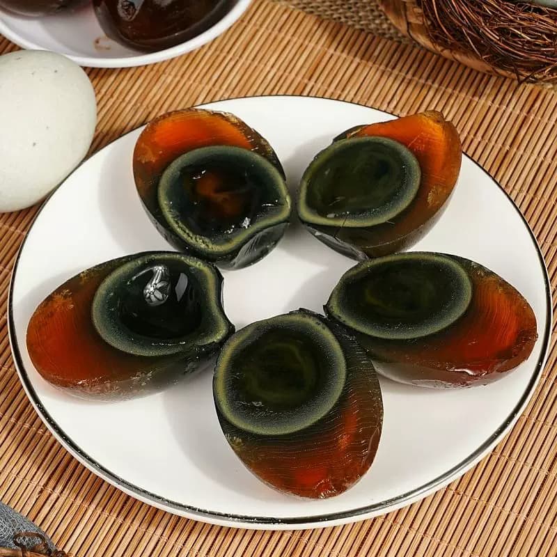 松花蛋京绿福皮蛋无铅工艺溏心整箱批发直供限秒精选传统年货节 - 缩略图4